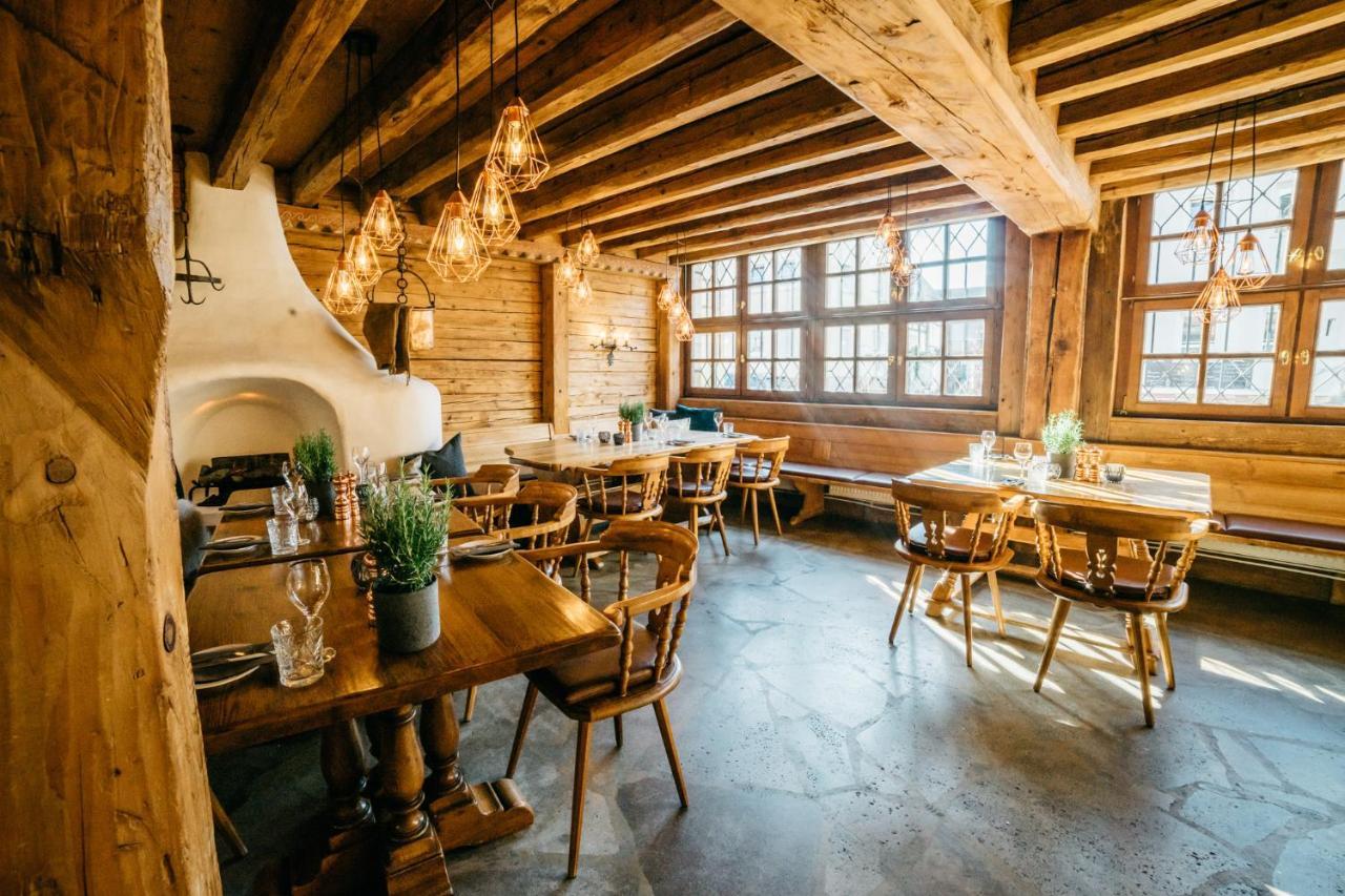 Hotel Riesengebirge Neuhof an der Zenn Bagian luar foto