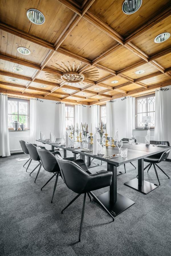 Hotel Riesengebirge Neuhof an der Zenn Bagian luar foto