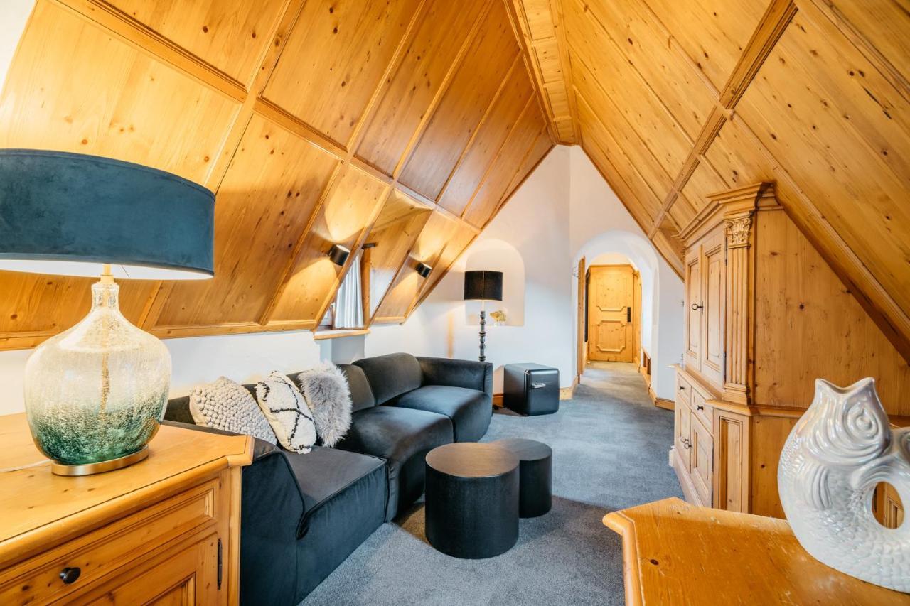 Hotel Riesengebirge Neuhof an der Zenn Bagian luar foto